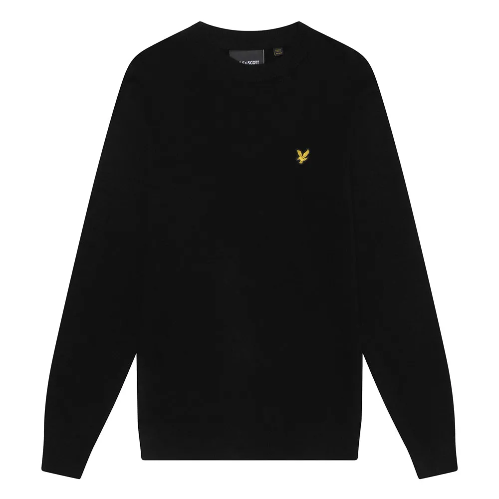 

Свитер Lyle & Scott KN2114V, черный