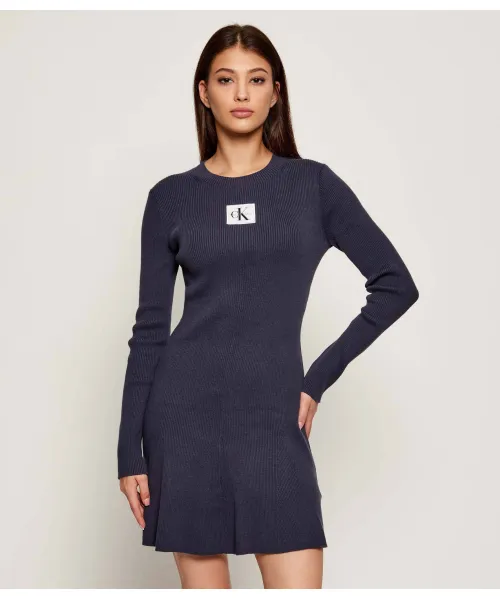 

Платье Calvin Klein Jeans, синий