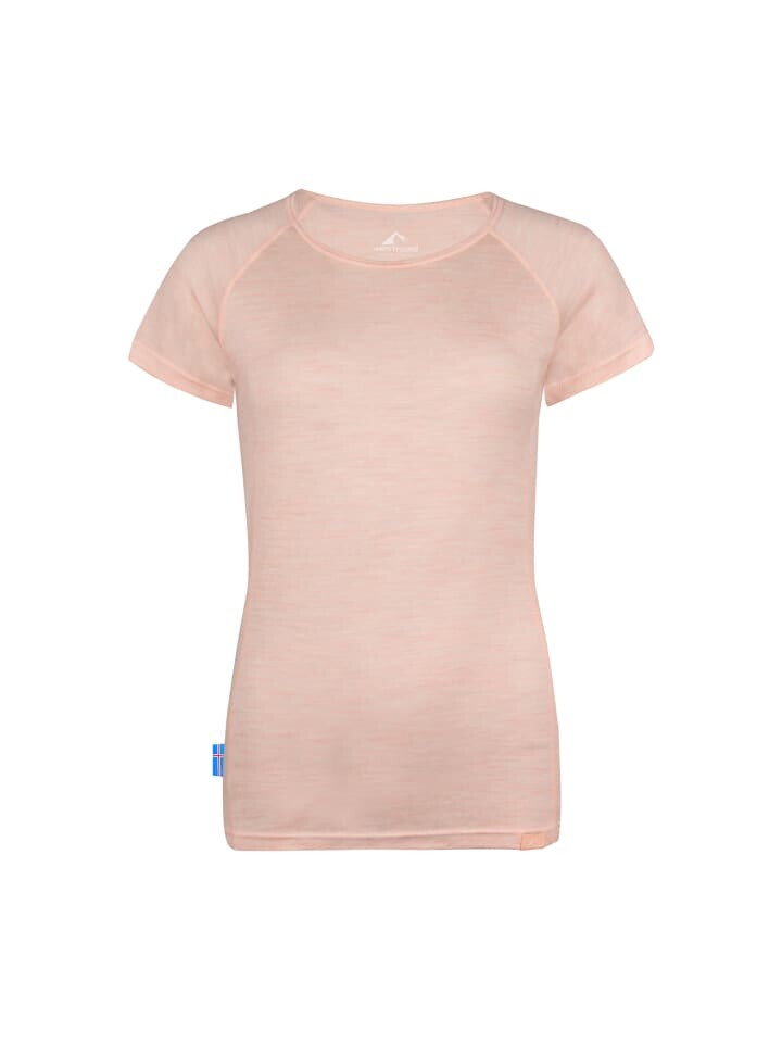 

Спортивная футболка Westfjord Funktionsshirt Askja, цвет light peach