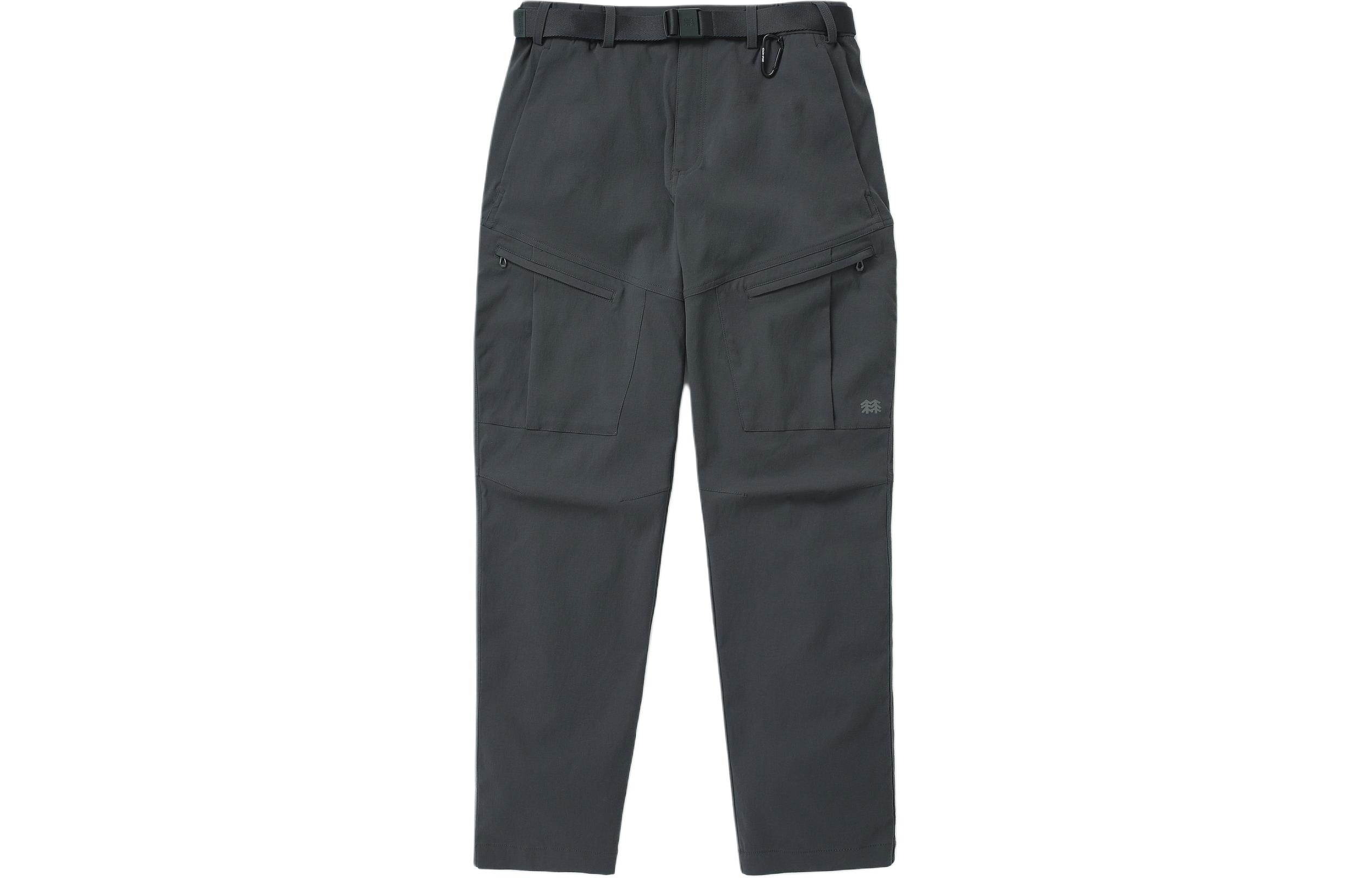 

Коллекционные карго штаны мужские KOLON SPORT, темно-серый