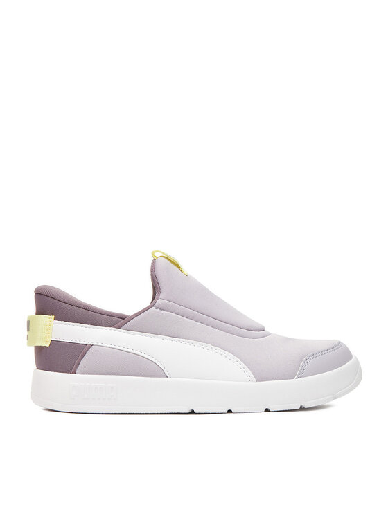 

Кроссовки COURTFLEX V3 SLIPTECH PS 39973408 Puma, фиолетовый