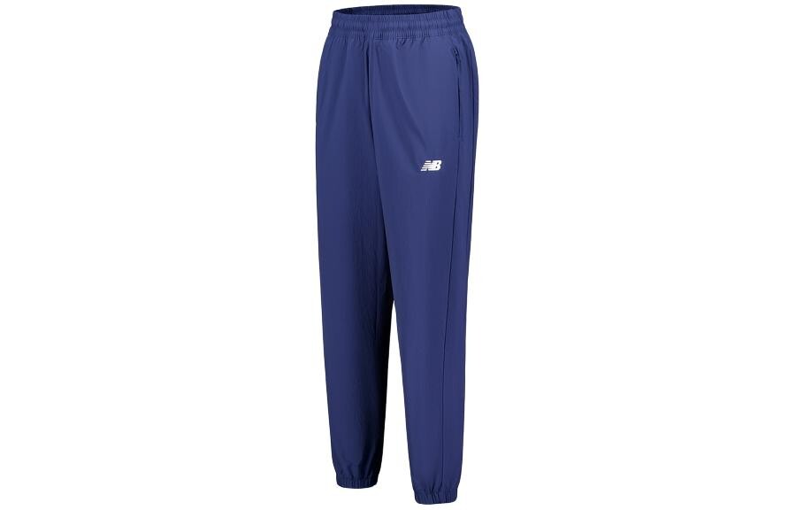 

Трикотажные спортивные штаны мужские синие New Balance, синий