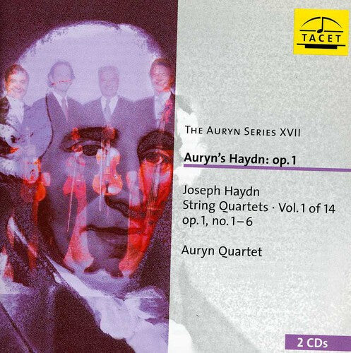 

CD диск Haydn / Auryn Quartet: Auryn Series 17: Auryns Haydn Op 1