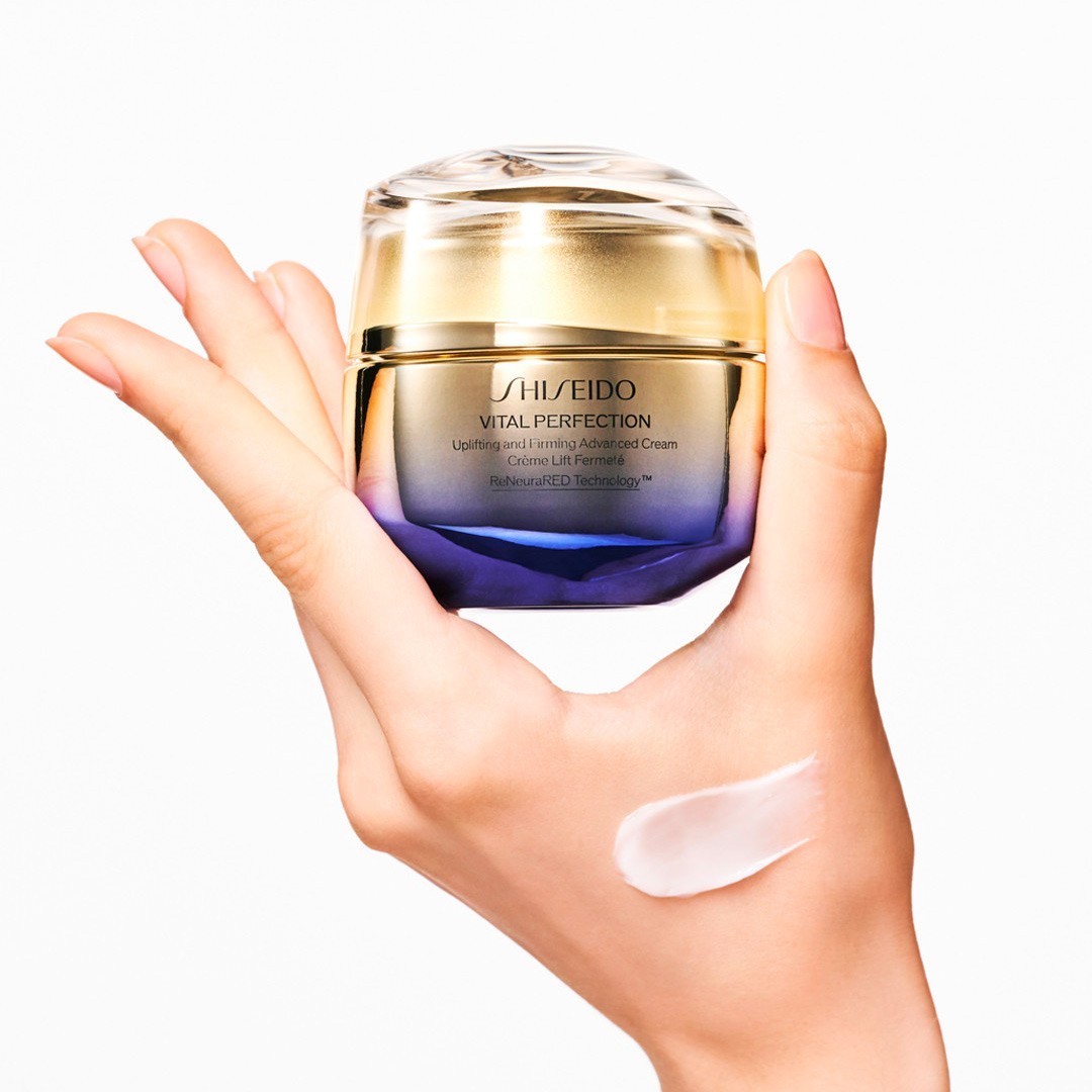 Крем для лица vital perfection uplifting and firming advanced cream Shiseido, объем 50 мл — фото 2