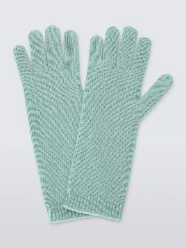 

Перчатки John Lewis Cashmere, цвет aqua