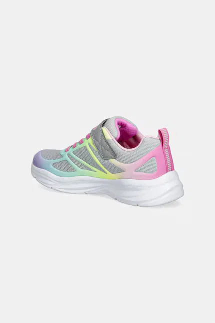 Кроссовки детские POWER JAMS Skechers, серый — фото 3