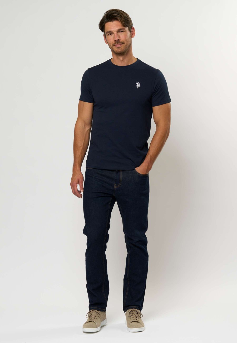 Футболка U.S. Polo Assn. BERTIL 5-PACK, Dark Sapphire /Dark Blue