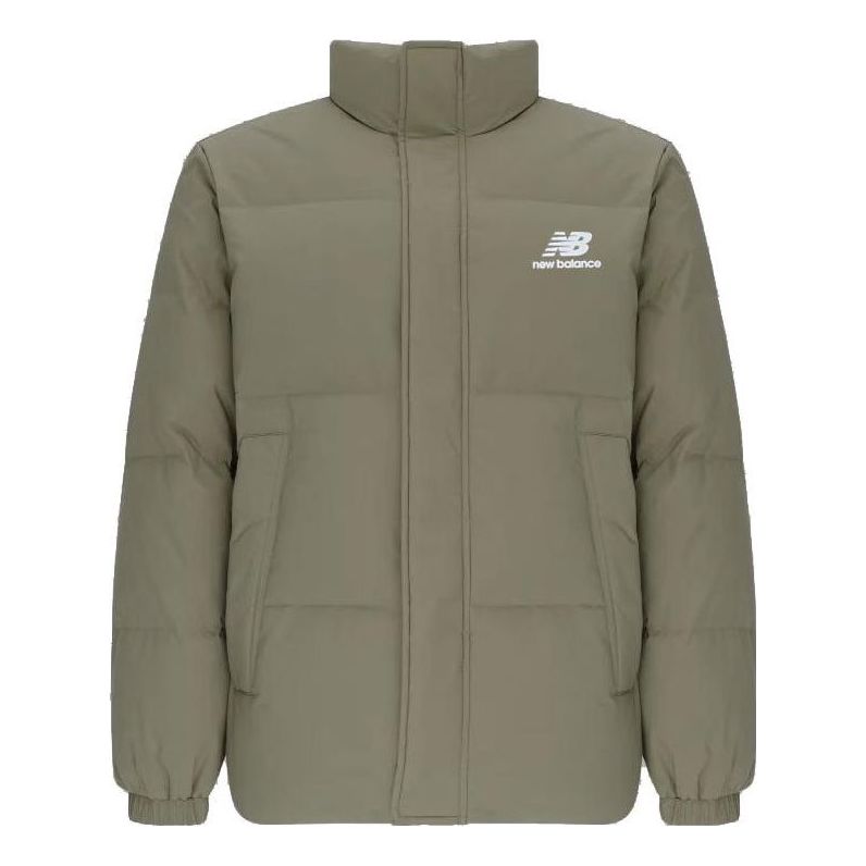

Куртка New Balance Logo Sports Down Jackets 'Green', зеленый