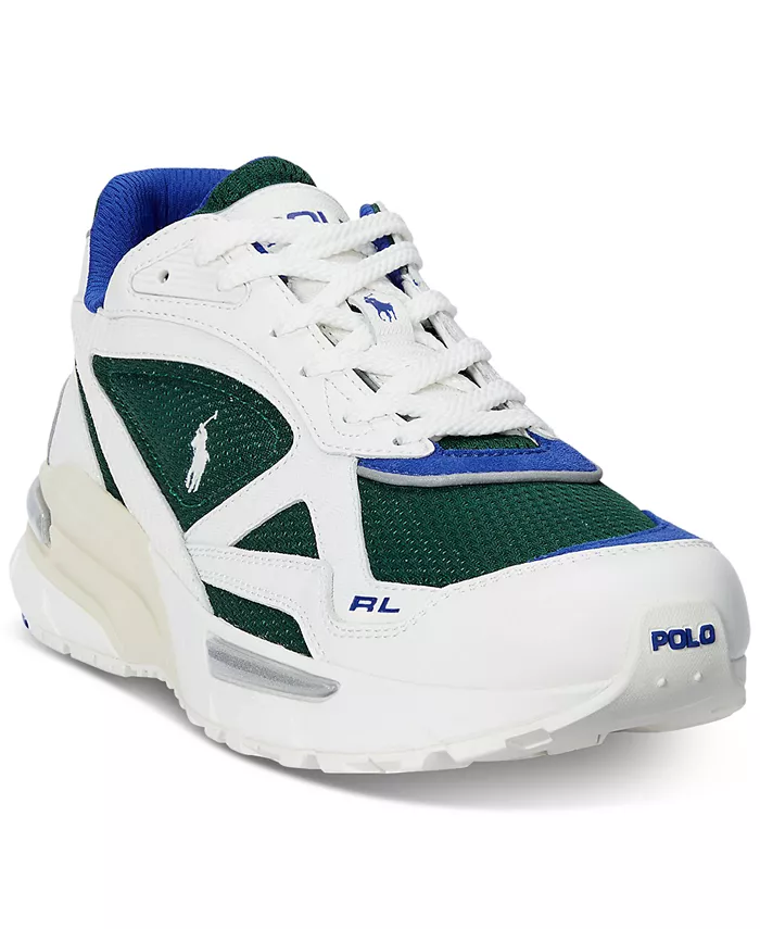

Мужские кроссовки Trackster 275 Polo Ralph Lauren, белый