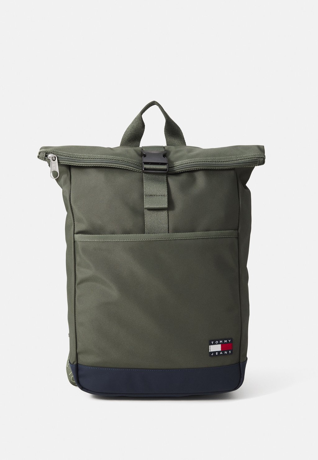 

Рюкзак DAILY ROLLTOP BACKPACK Tommy Jeans, зеленый