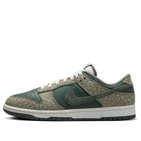 

Кроссовки dunk low premium 'urban landscape 2.0' Nike, мультиколор