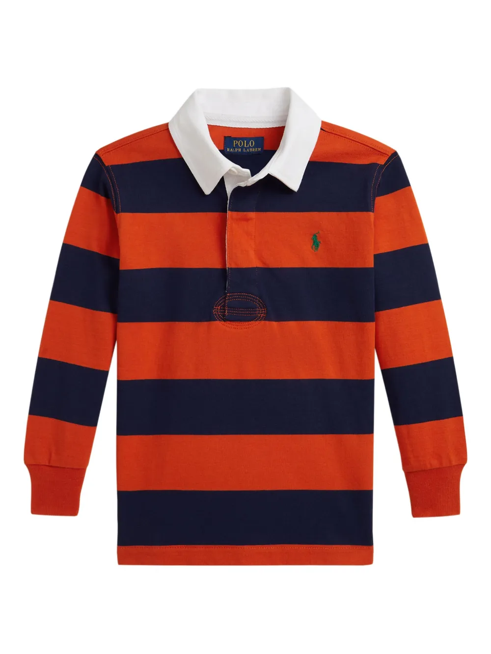 

Легендарная рубашка-поло регби POLO RALPH LAUREN KIDS, оранжевый