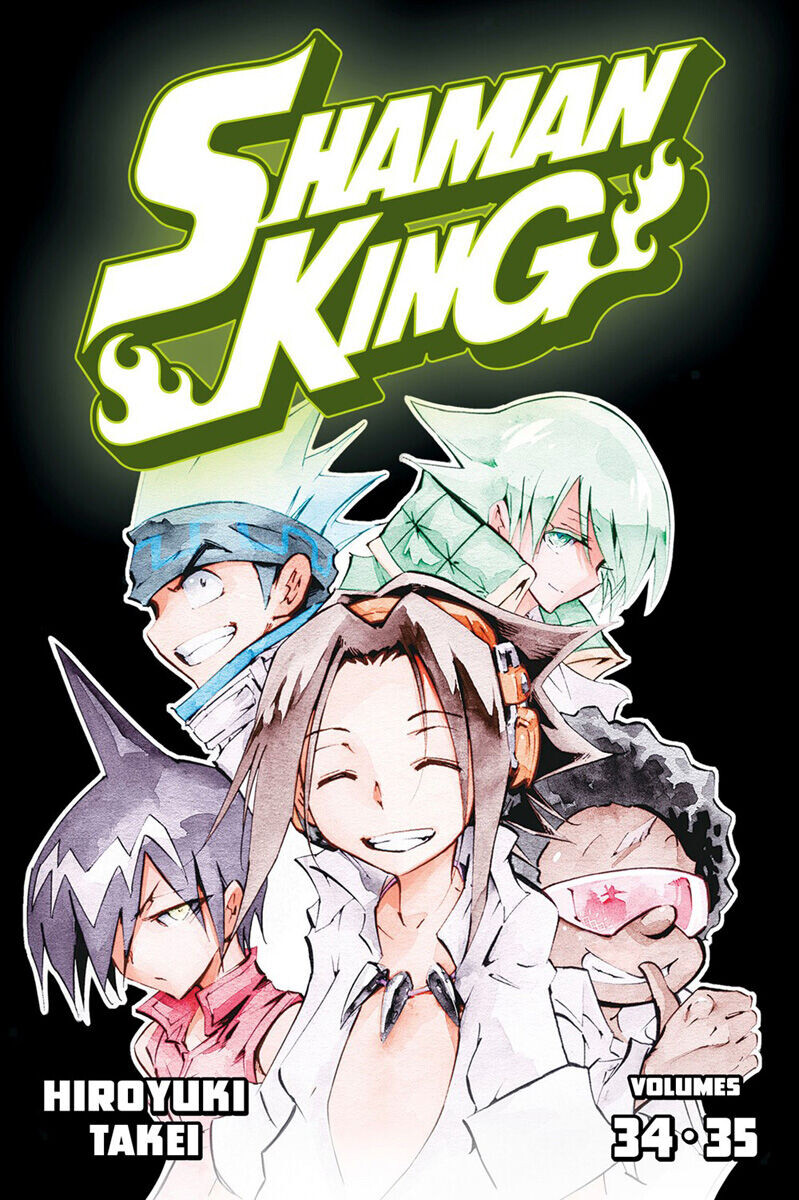 

Манга Shaman King Manga Omnibus Volume 12