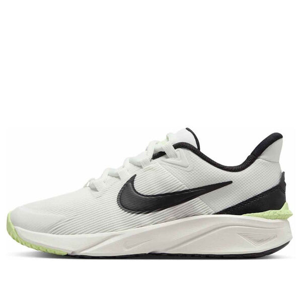 

Кроссовки star runner 4 'summit white black' Nike, белый