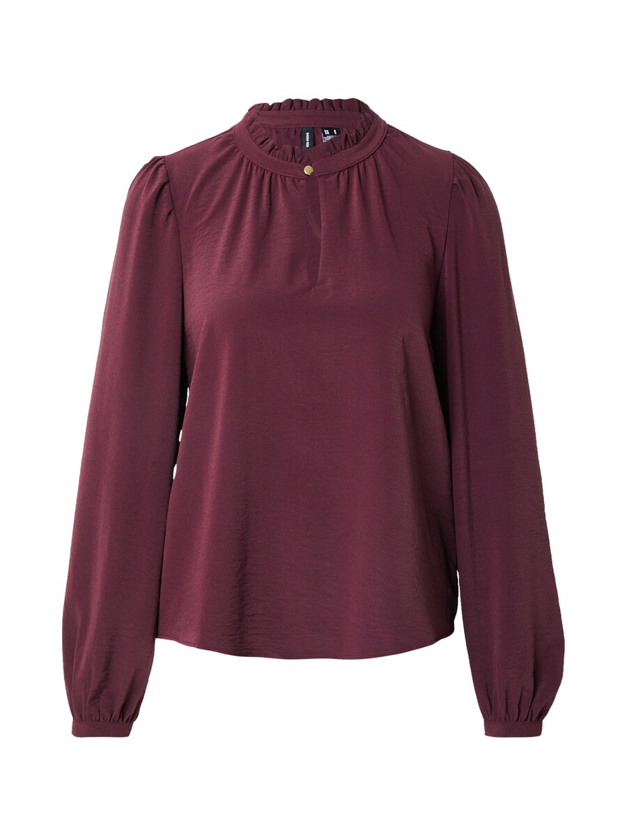 

Блуза VERO MODA VMANI, Wine red