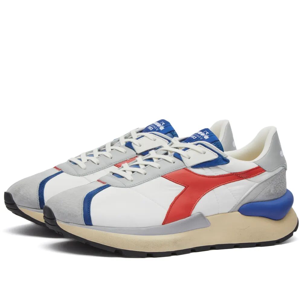 

Кроссовки Diadora Mercury Elite, белый/серый/синий/красный, Серый;красный, Кроссовки Diadora Mercury Elite, белый/серый/синий/красный