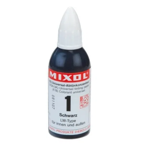 Универсальный краситель Mixol, черный Mixol