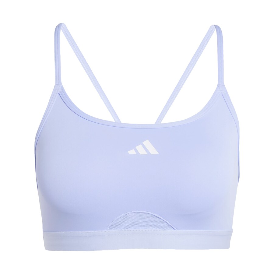 

Спортивный бюстгальтер-бралетт ADIDAS PERFORMANCE Aeroreact, цвет Pastel purple