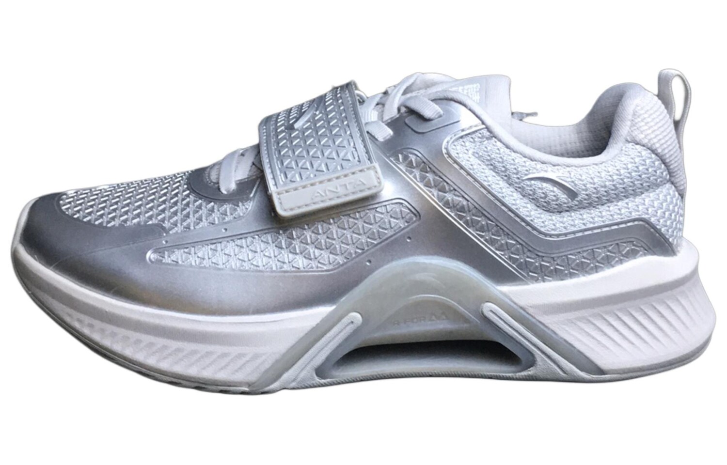

Кроссовки ANTA Training Shoes Men Low-top Silver, серебряный, Серый, Кроссовки ANTA Training Shoes Men Low-top Silver, серебряный