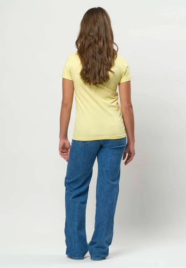 Базовая футболка uwadelle U.S. Polo Assn., Lemonade — фото 3