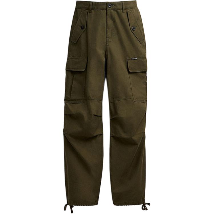 

SS24 Брюки карго женские армейский зеленый COACH