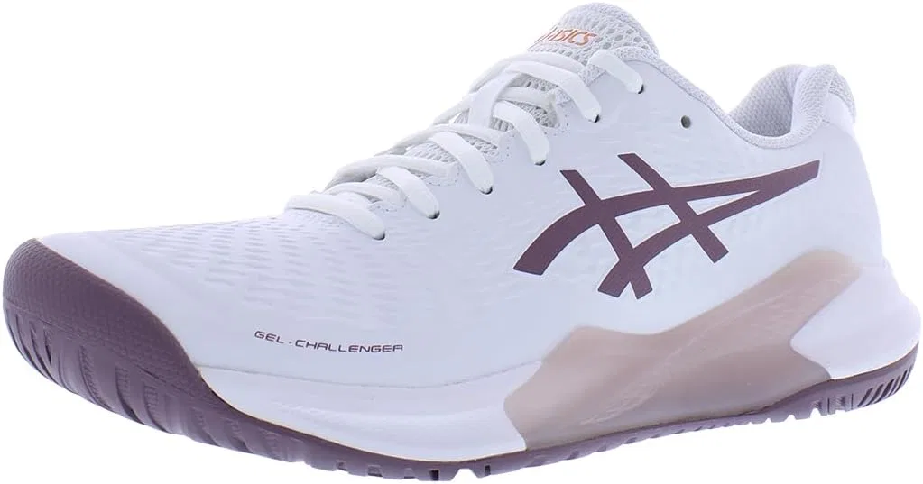 Кроссовки теннисные ASICS Gel-Challenger 14, Cloud White/Dusty Mauve-white