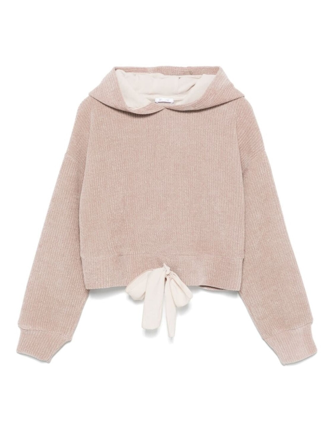 

Толстовка Miss Grant Kids из синели, коричневый