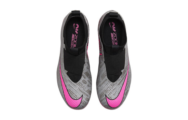 Кроссовки mercurial superfly 9 pro fg Nike, серебряный — фото 4