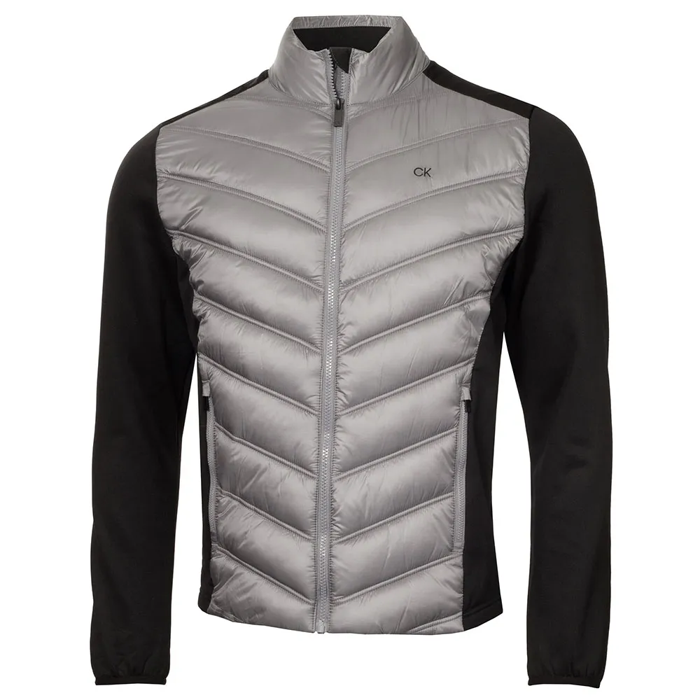 

Куртка Calvin Klein Golf Frontera Hybrid, серебряный