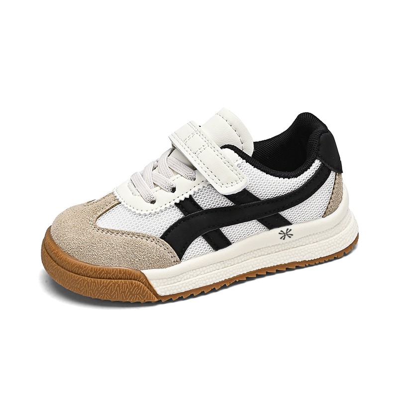 

Низкие детские кроссовки для скейтбординга YUZHAOLIN, черный