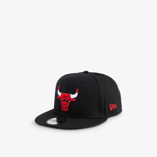 

9Fifity бейсболка из хлопка с вышитым логотипом Chicago Bulls New Era, черный