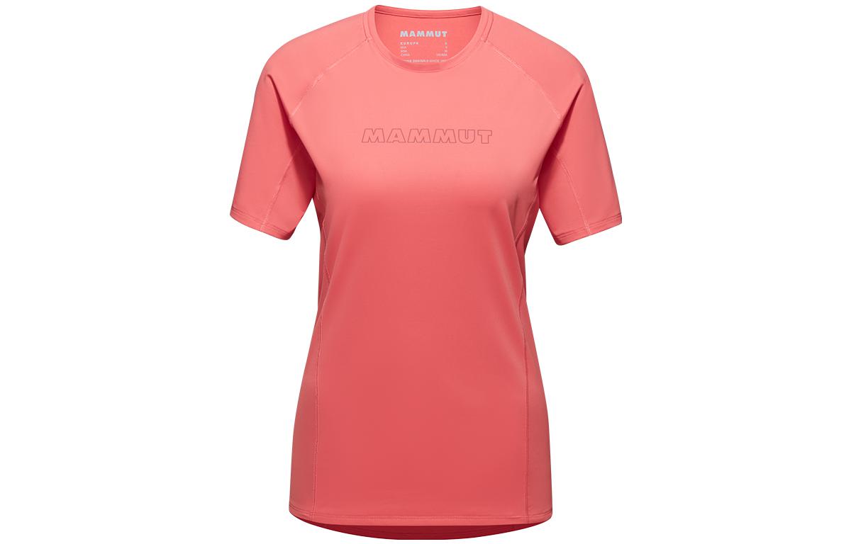 

Футболка Quick Dry женская MAMMUT, оранжевый