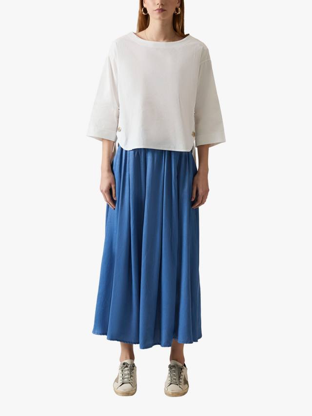 

Макси-юбка на шнурке James Lakeland, Denim