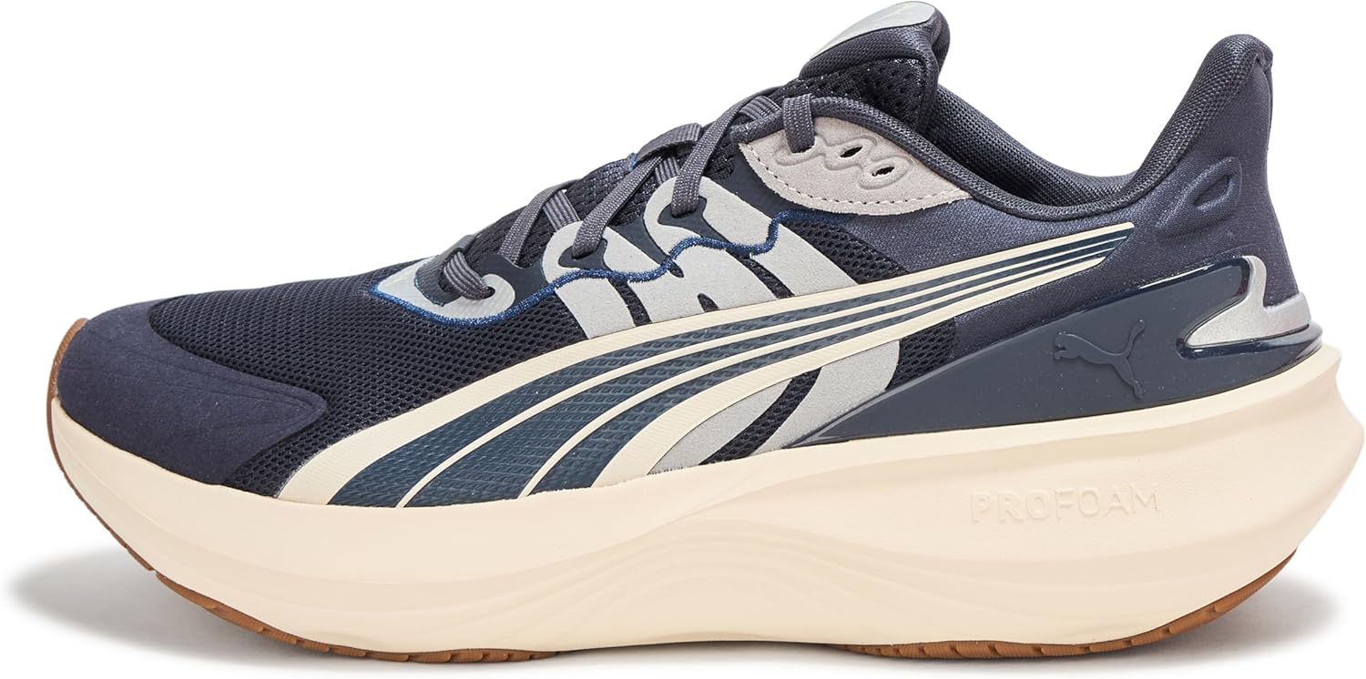 Мужские кроссовки Puma Pulse Pro, New Navy-alpine Snow — фото 2