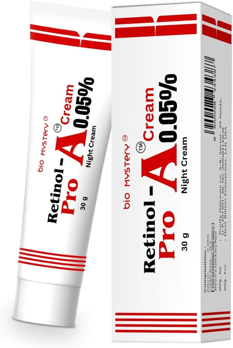 Крем для лица Bio Mystery — Дневной Retinol Pro Night Cream, 30 г — фото 3