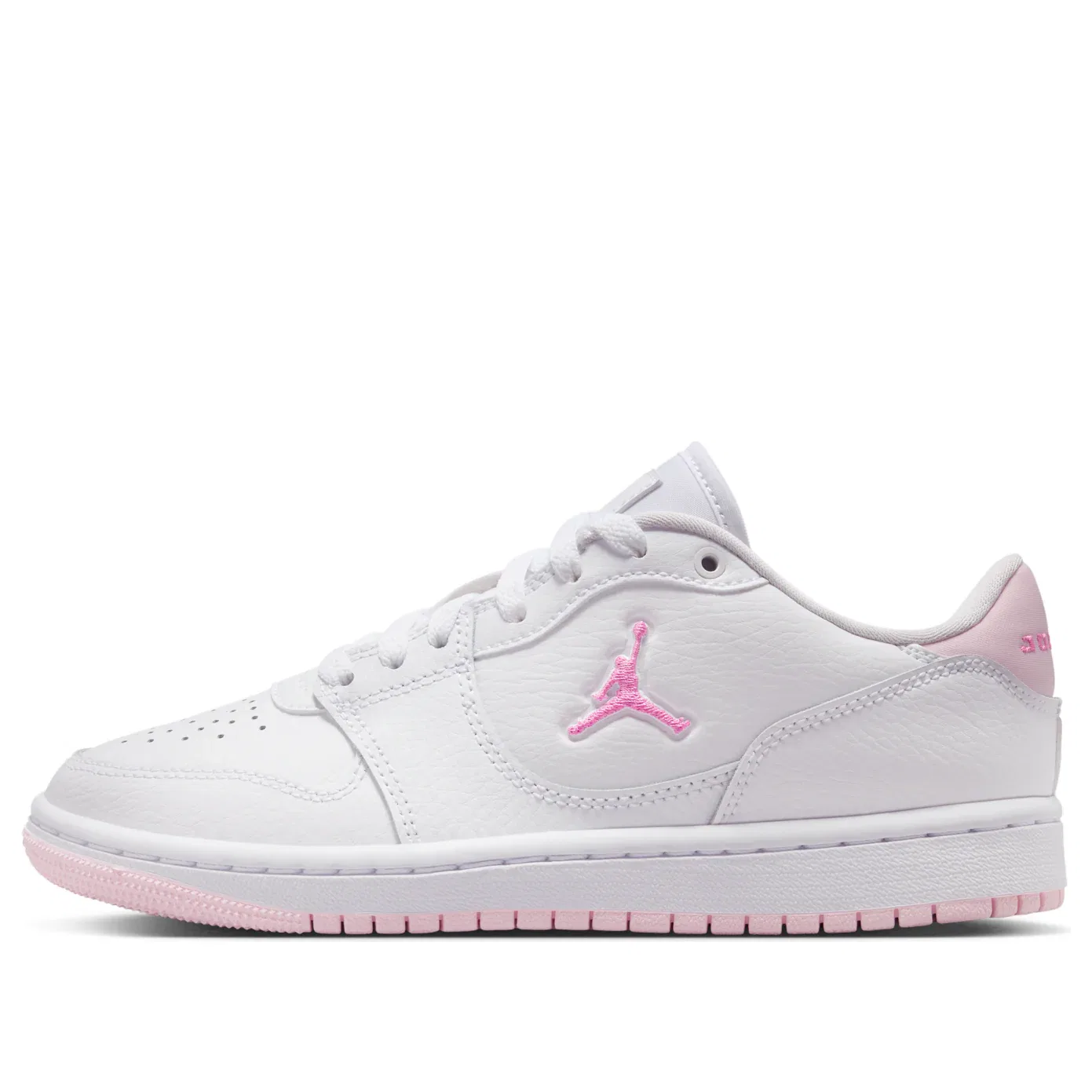 Кроссовки Air Jordan Court Connect Low 'White Pink Foam' IQ6016-101, белый