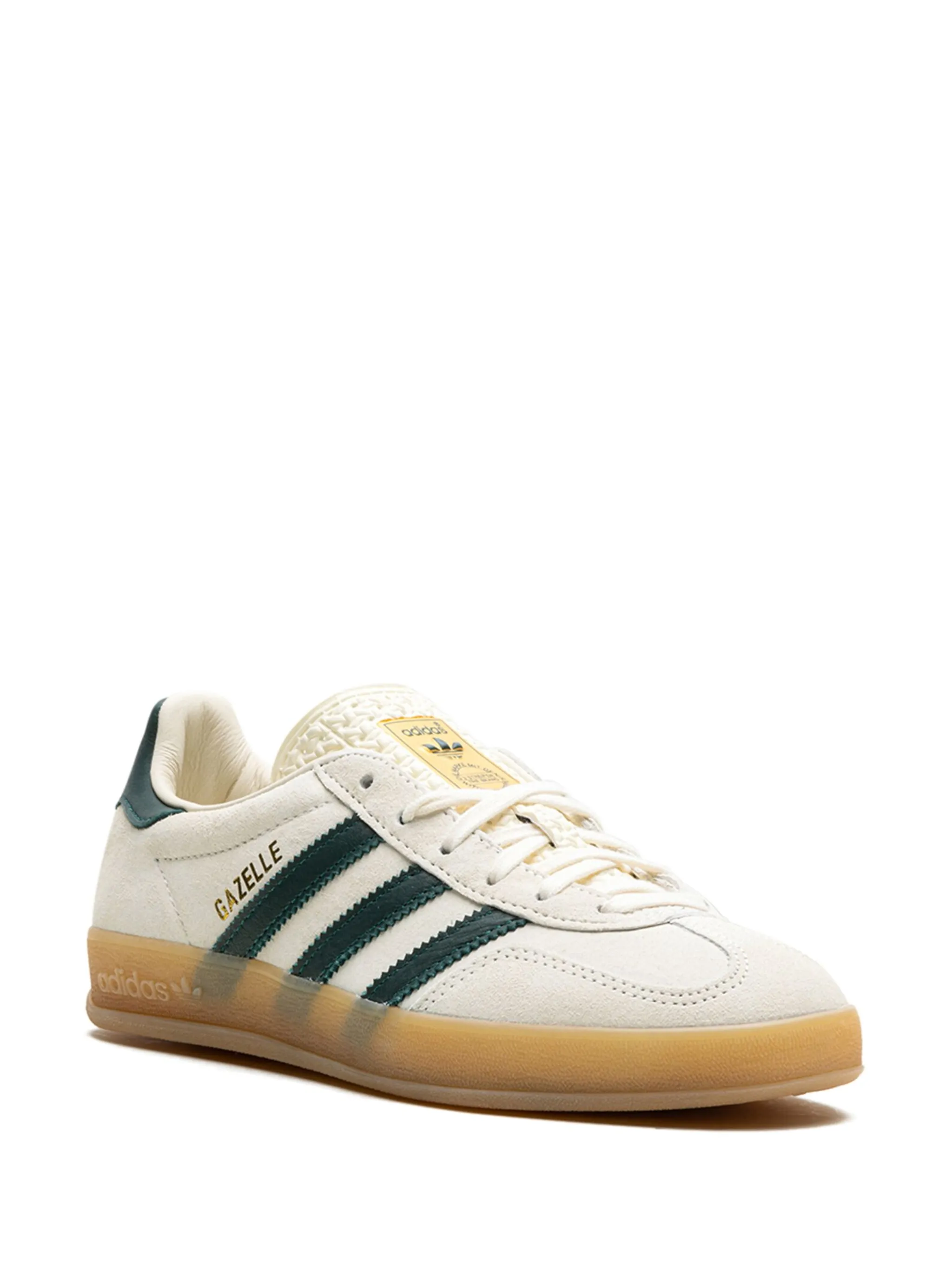 Кроссовки Gazelle Indoor Adidas, кремовый — фото 2