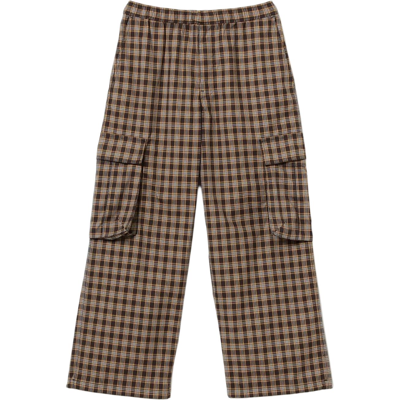 

Грузовые штаны мужские Beams, темно-коричневый