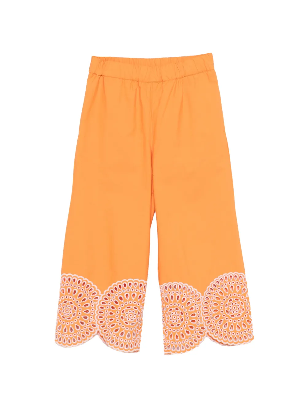 Оранжевые брюки Stella Mccartney Kids