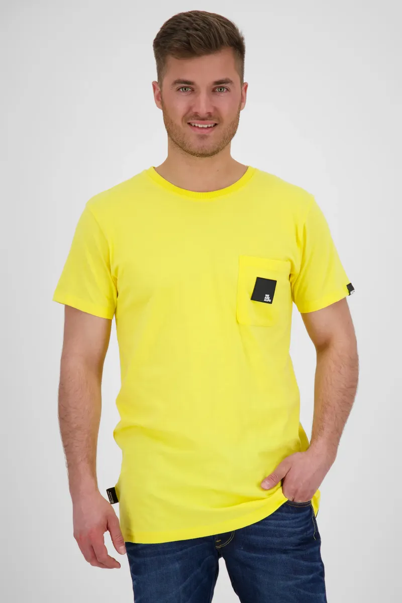 

Футболка Alife & Kickin "Logo PocketAK T-Shirt Men", цвет Lime