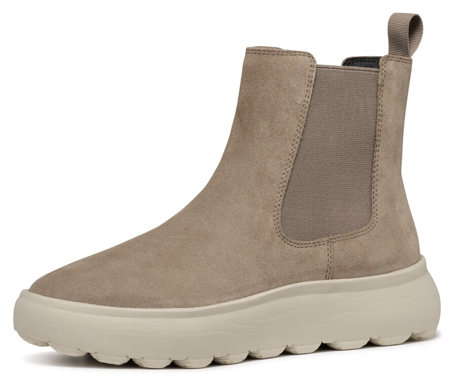 Ботинки GEOX Chelsea Boots, темно-бежевый