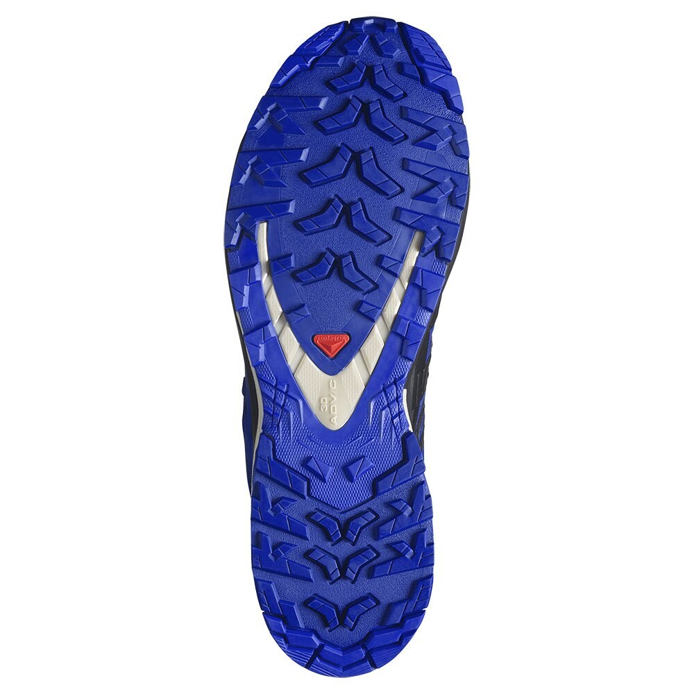 Кроссовки для бега Salomon Xa Pro 3D V9 Goretex Trail, синий — фото 2