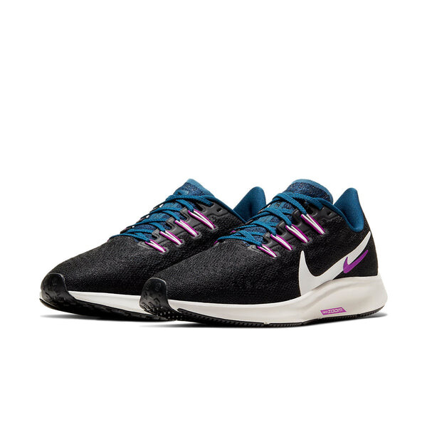 Кроссовки air zoom pegasus 36 Nike, черный — фото 3