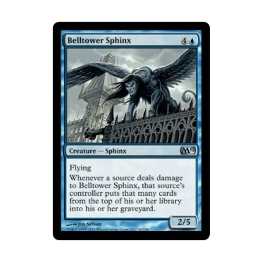 

CCG Колокольня Сфинкс (U) (фольга), MTG - Magic 2012