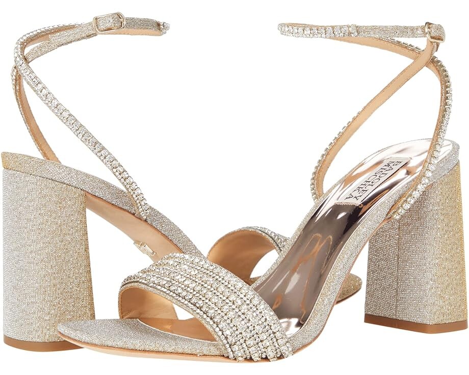

Туфли Badgley Mischka Becca, цвет Platino