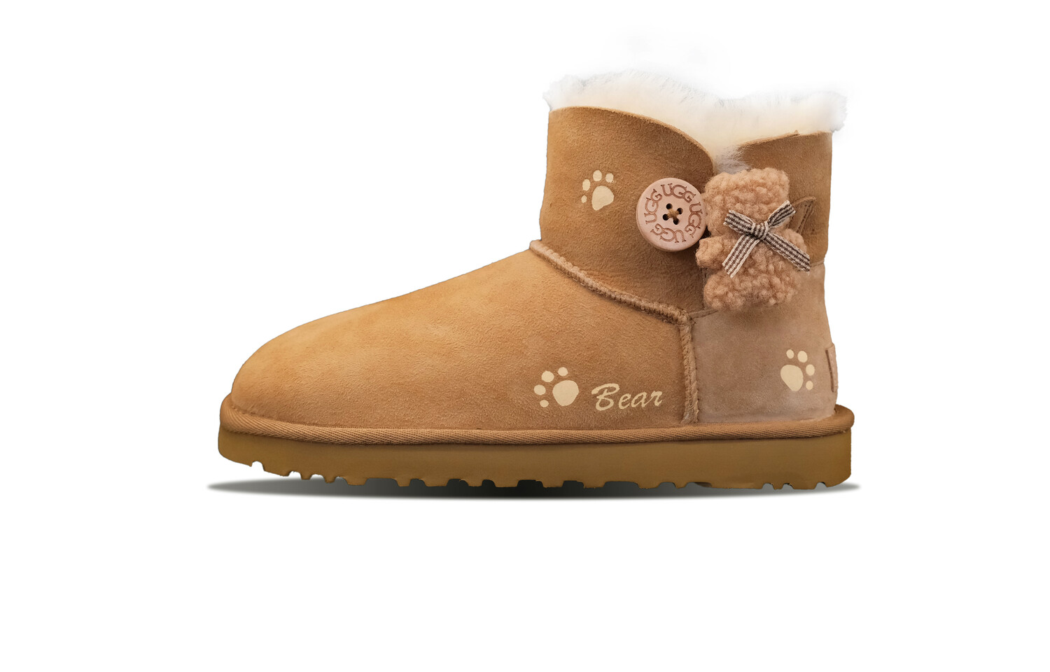 

Женские зимние ботинки Bailey Snow Boots Brown Ugg