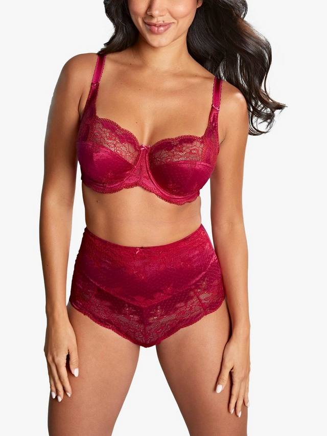

Бюстгальтер Clara Full Cup Panache, Orchid/Red