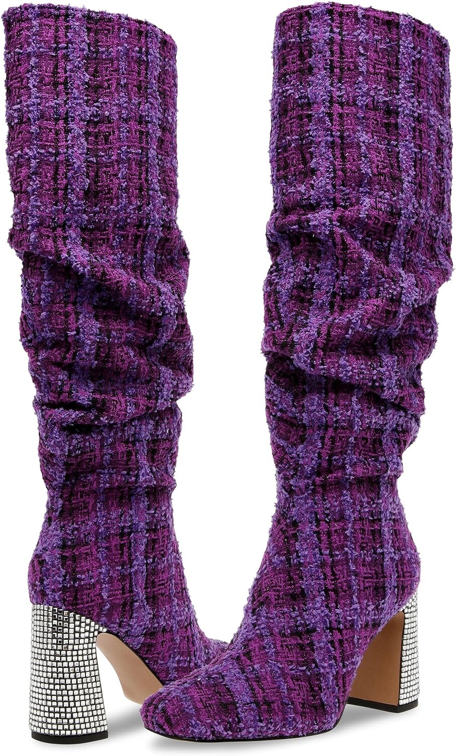 

Сапоги Declaan Blue by Betsey Johnson, цвет Purple Multi