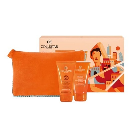 

Подарочный набор кремов для загара Ultra Protection Collistar