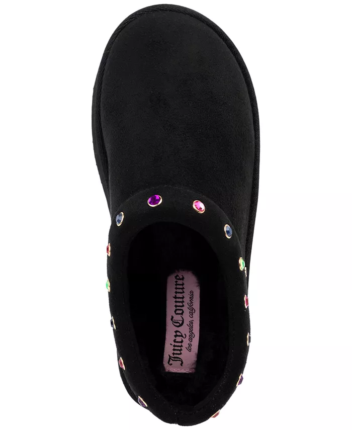 Женские клоги Oenzo с закрытым носком Juicy Couture, черный — фото 4